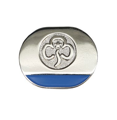 1252 Thanks Metal Badge