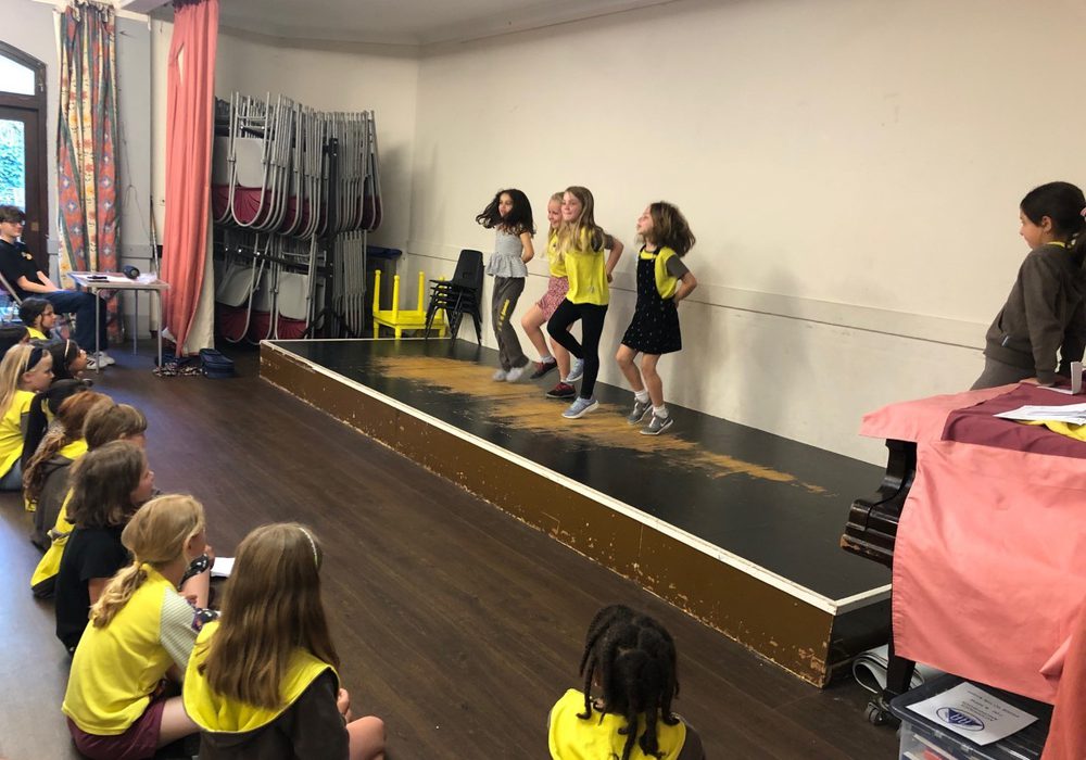 1St Hove Brownies Food Waste Awareness