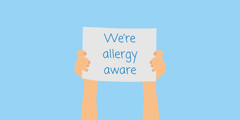 Allergey Aware Poster