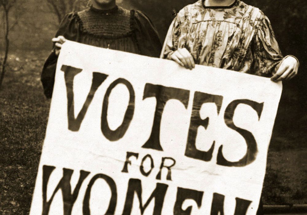 Annie Kenney And Christabel Pankhurst Cropped