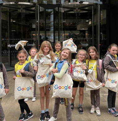 Brownie Google banner 25 1