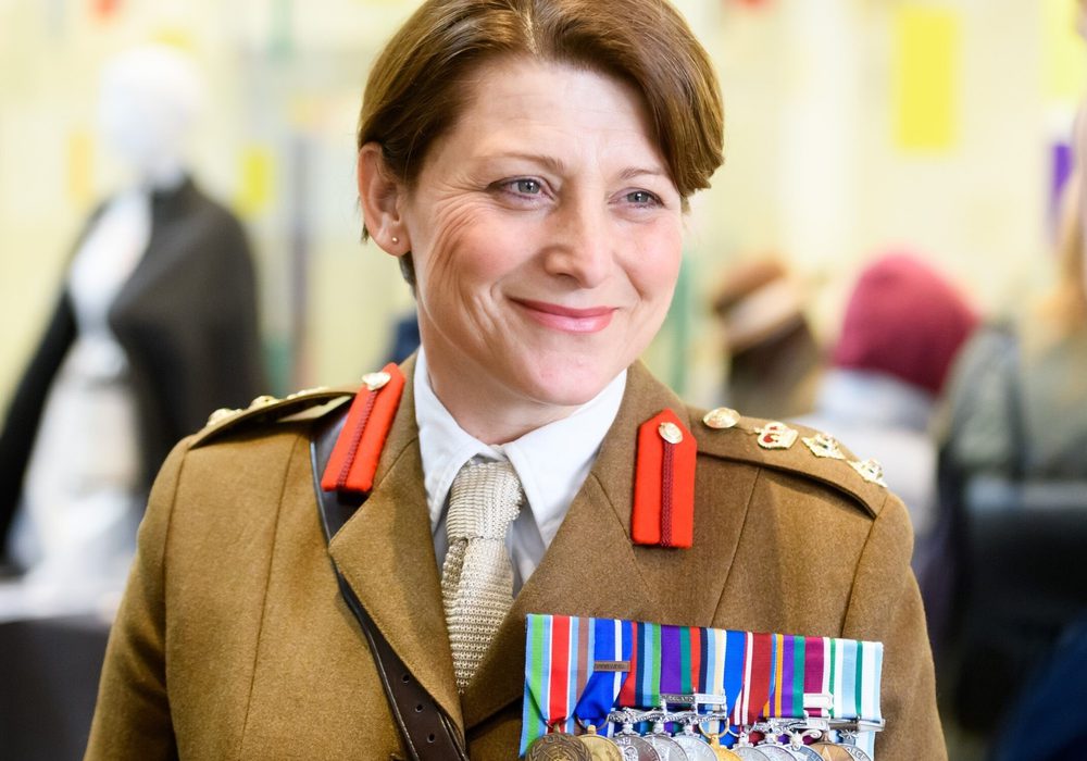Col Lucy Giles