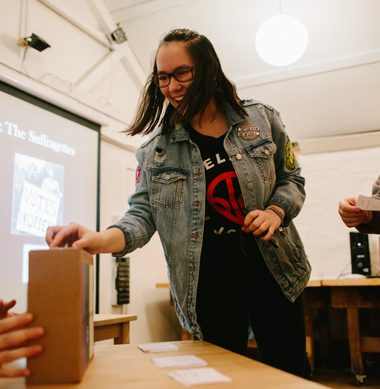 Egham Rangers Suffragette Project 2018 6