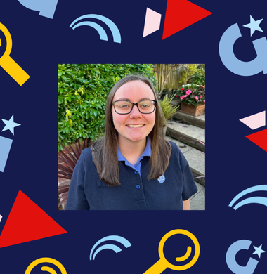 Erin Bond banner volunteer voices