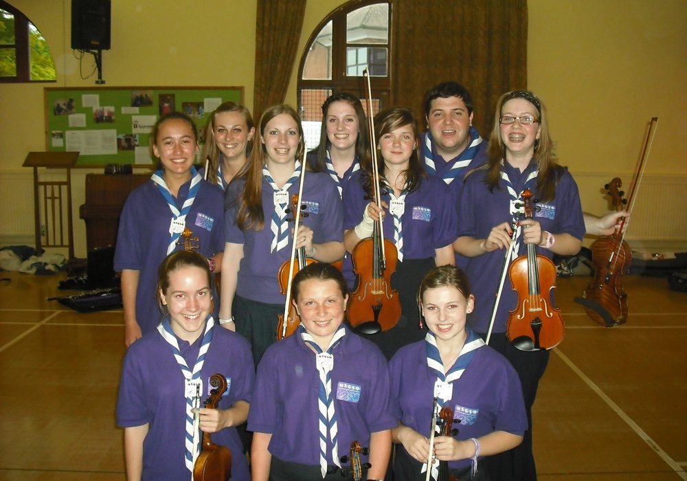 First Violins Bershire Concert 2011