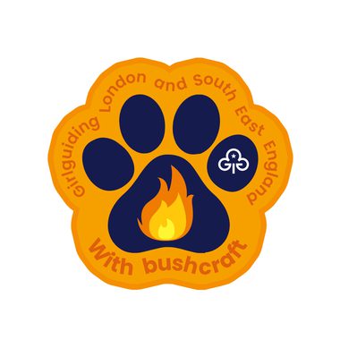 GUW Bushcraft Badge