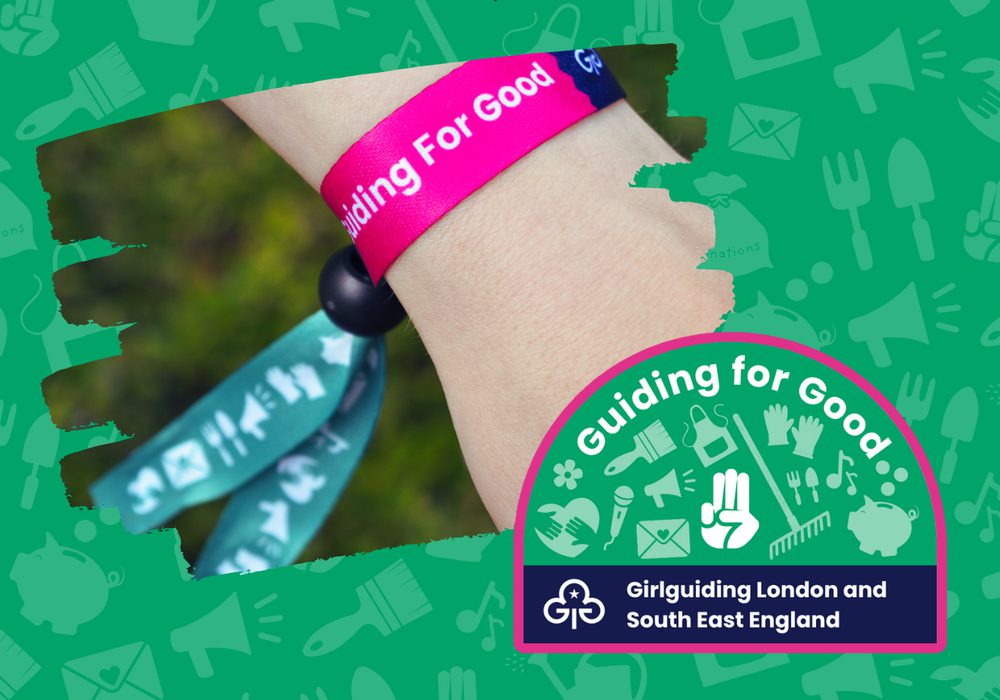 Guiding For Good Wristbands