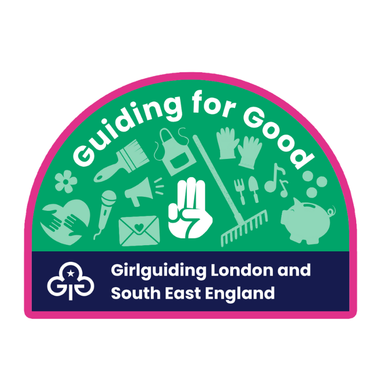 Guiding for good badge