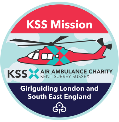 KSS Mission badge design outlined text pdf