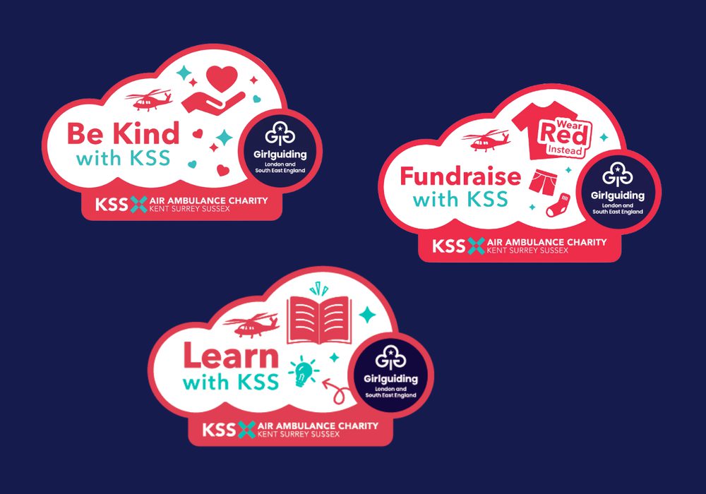 Kss 9df Air Ambulance KSS Mission | Girlguiding LaSER
