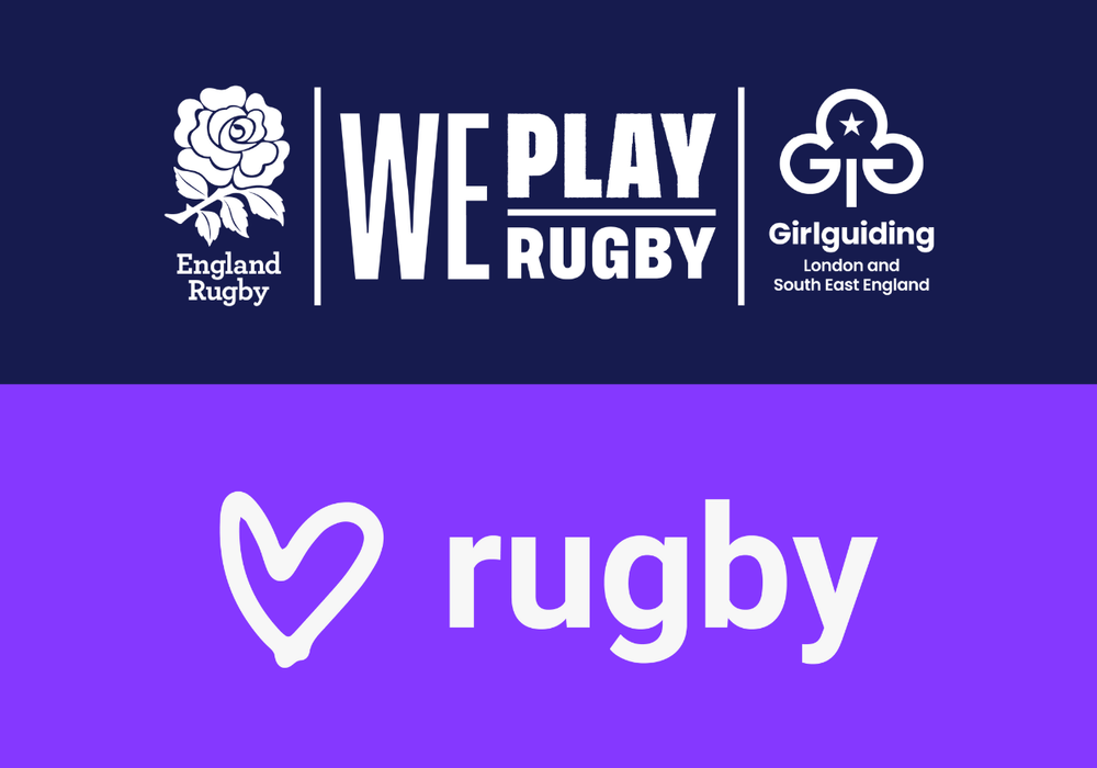 Love rugby lockup