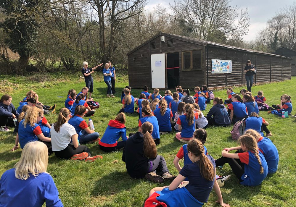 Nature Cabin Wide Shot