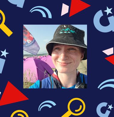 Ness Finn Volunteer Voices Banner