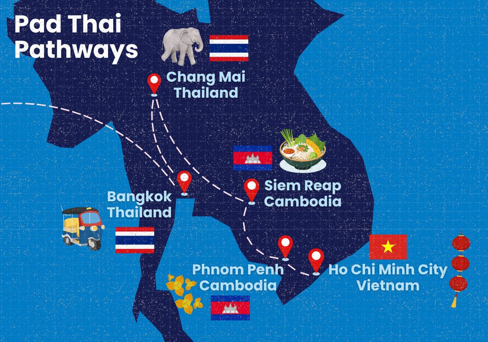 Pad Thai Pathways