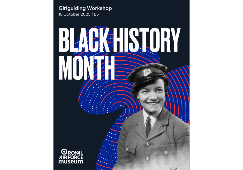 RAF black history month flyer
