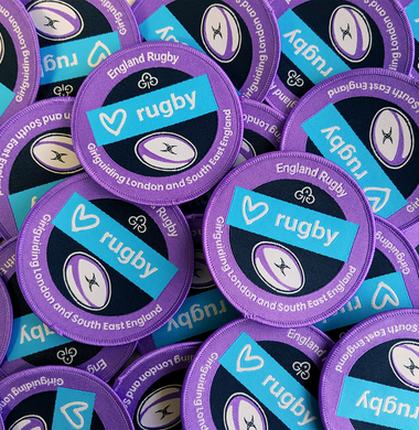 Rugby Badges