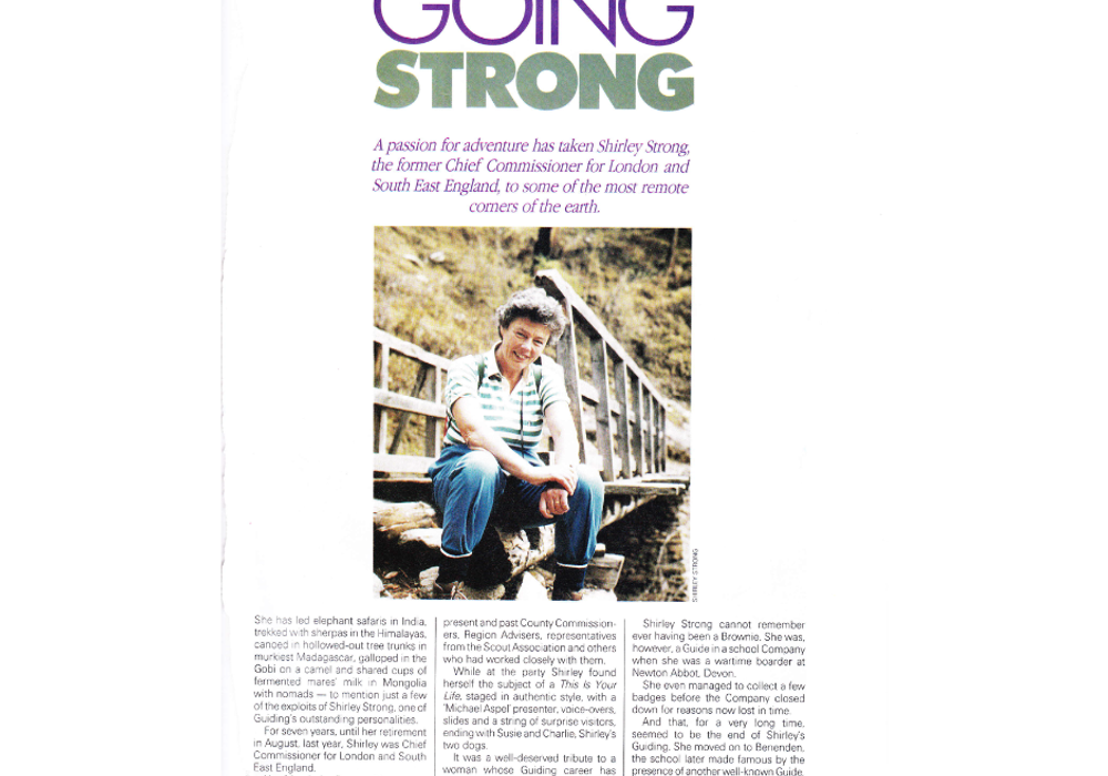 S Strong Article 1