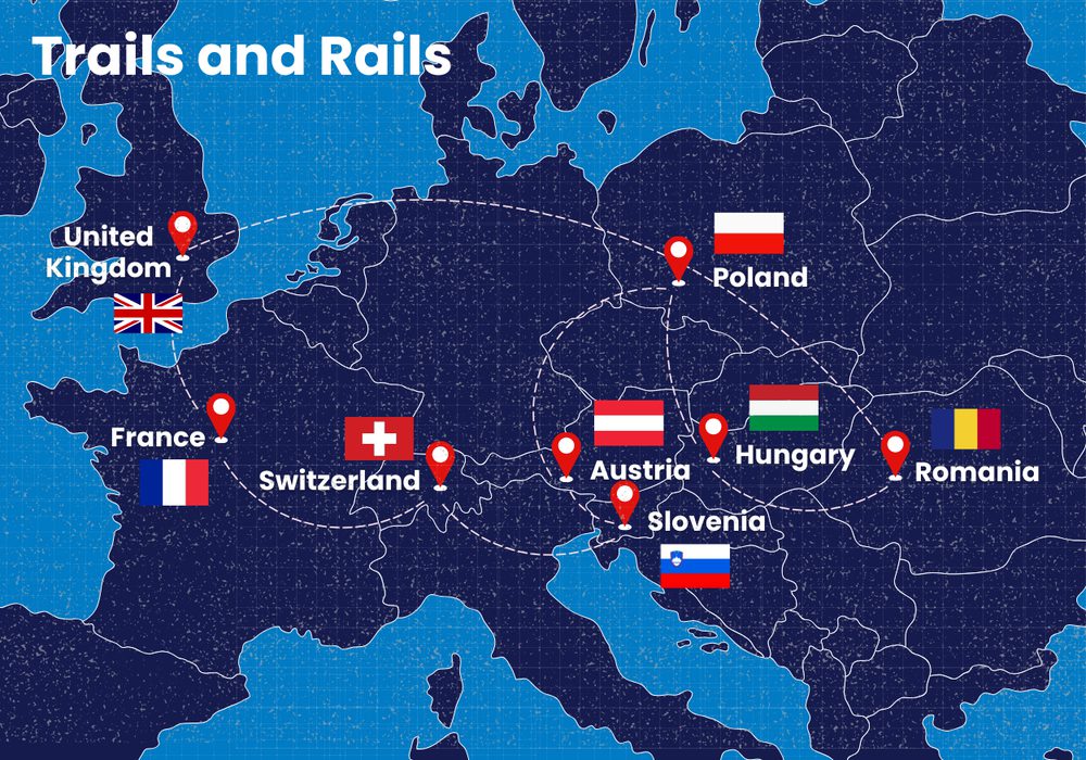 Trails and Rails Image