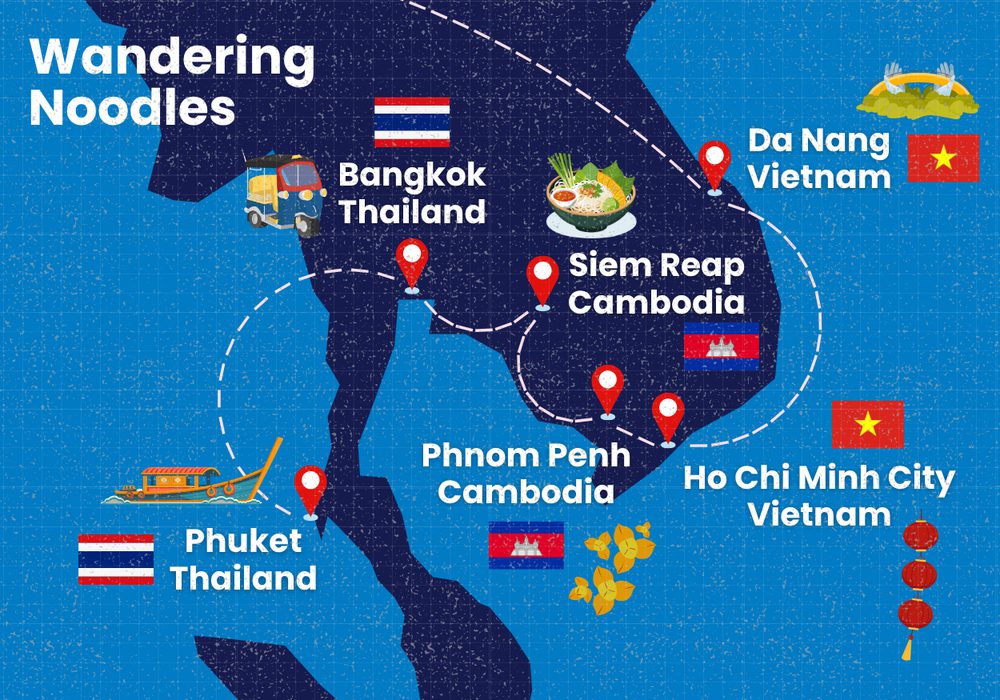 Wandering Noodles